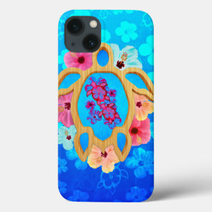 Hawaiian Tropical Honu iPhone 13 Case