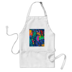 Hawaiian Tropical Jungle Standard Apron