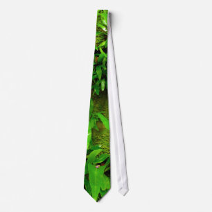Hawaiian Tropical Rain Forest Tie