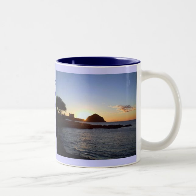 Hawaiian Tropical Sunset Mug (Right)