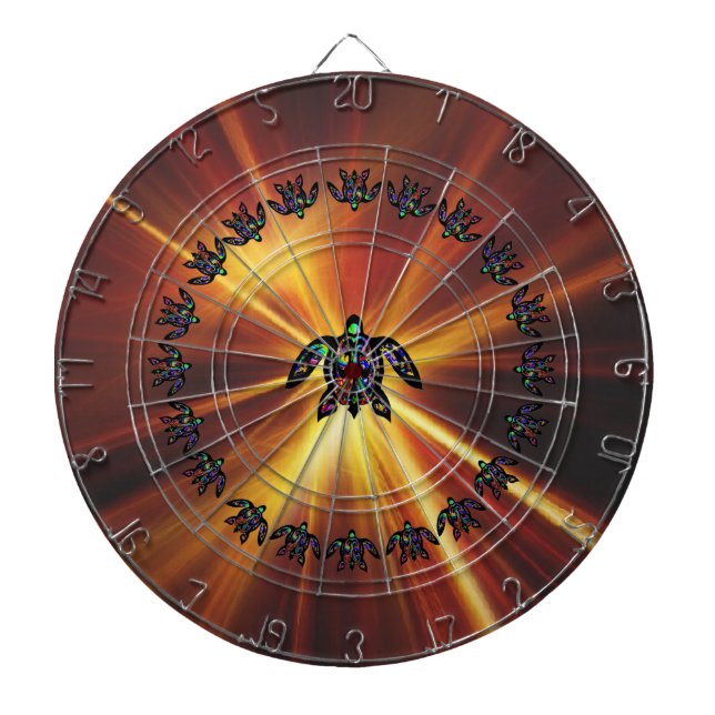 Hawaiian Turtle Dartboard (Front)