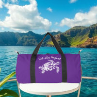 Hawaiian Turtle Fisherman Core Purple