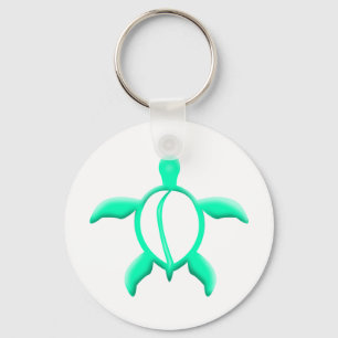 HAWAIIAN TURTLE KEY RING