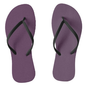 Hawaiian Twilight Purple  Thongs