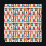 Hawaiian ukulele bandana<br><div class="desc">Hawaiian ukulele</div>