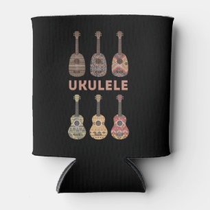Hawaiian Ukulele Types of Musical Instruments Can Cooler