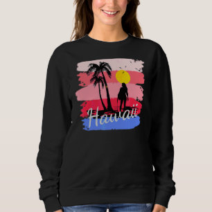 Hawaiian Vacation In Pastel Colours For Matching F Sweatshirt