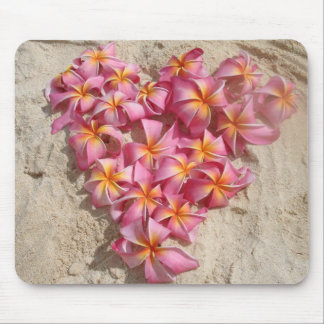 Hawaiian Valentine Mouse Pad