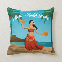 Hawaiian Vintage Mele Kalikimaka Postcard