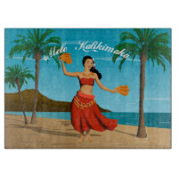 Hawaiian Vintage Mele Kalikimaka Postcard