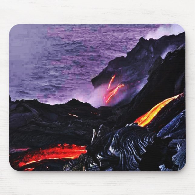 Hawaiian Volcano Mousepad (Front)