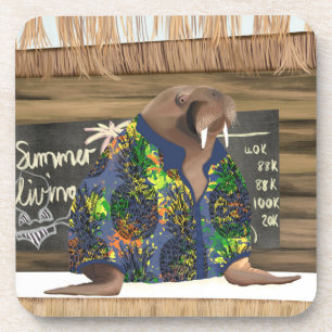 Hawaiian Walrus Marine Life Coaster