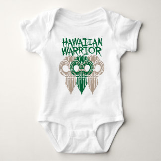 Hawaiian Warrior Baby Bodysuit