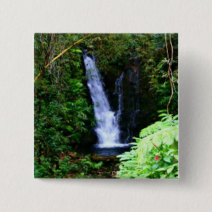 Hawaiian Waterfalls Button