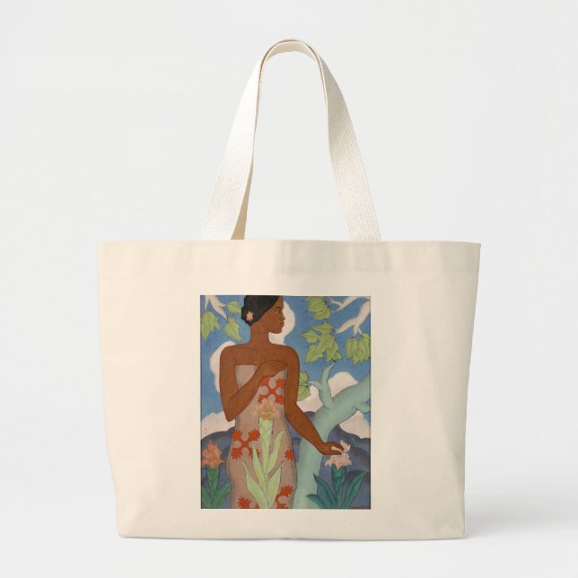 'Hawaiian Woman' - Arman Manookian Bag (Front)