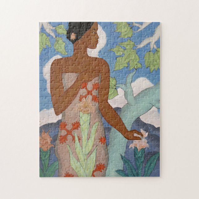 Hawaiian Woman - Arman Manookian Jigsaw Puzzle (Vertical)
