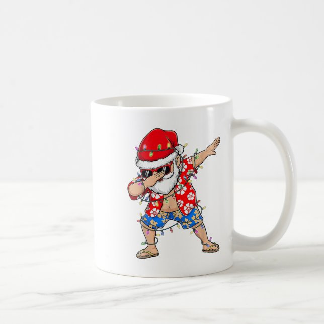 Hawaiian Xmas Dab  Coffee Mug (Right)