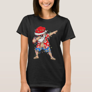 Hawaiian Xmas Dab  T-Shirt