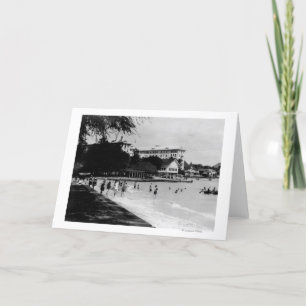 HawaiiBeachfront Scene PhotographHawaii Card