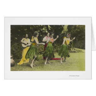 HawaiiHula Dancers in ColorHawaii