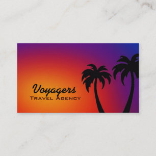 Hawaiin Business Cards