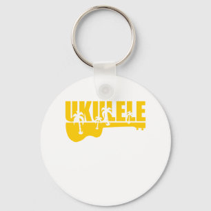 Hawaiin Ukulele Key Ring