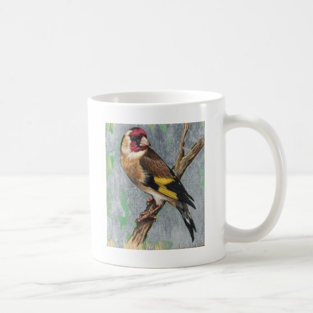 Hawfinch Coffee Mug (Right)