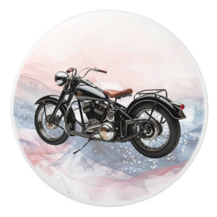 Hawg Heritage V-Twin Panhead Era Patriotic Knob