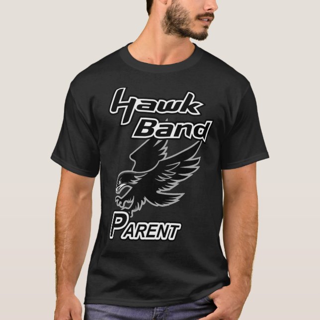 Hawk Band Parent Shirt (Front)