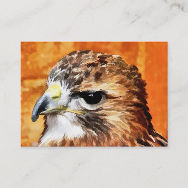 HAWK BUSINESS CARD (Front)