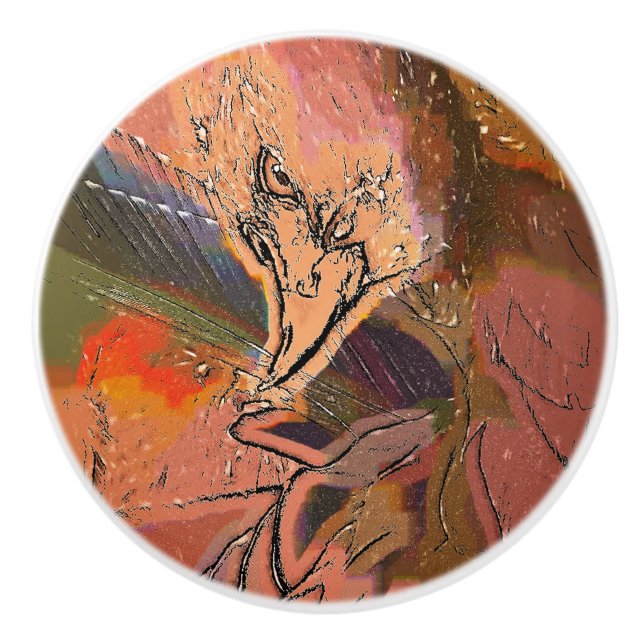 HAWK CERAMIC KNOB (Front)