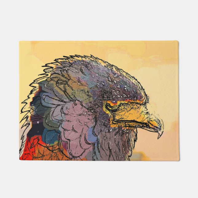 HAWK DOORMAT (Front)