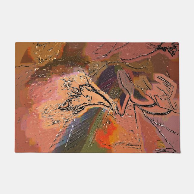 HAWK  DOORMAT (Front)