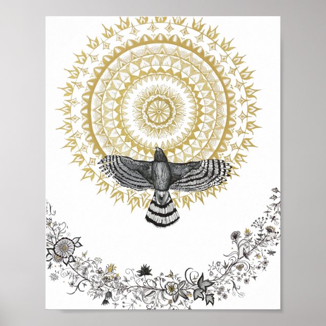 Hawk Dreams 8x10 Print (Front)