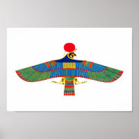 Hawk emblem Ra egypt ancient pharaoh pyramid god h