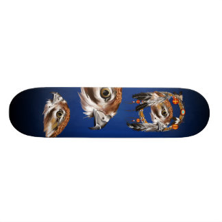 Hawk Face Dreamcatcher Skateboard