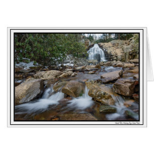 Hawk Falls Note Card
