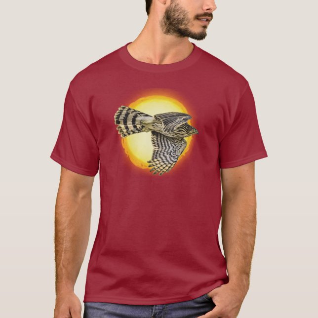 Hawk Fire T-Shirt (Front)