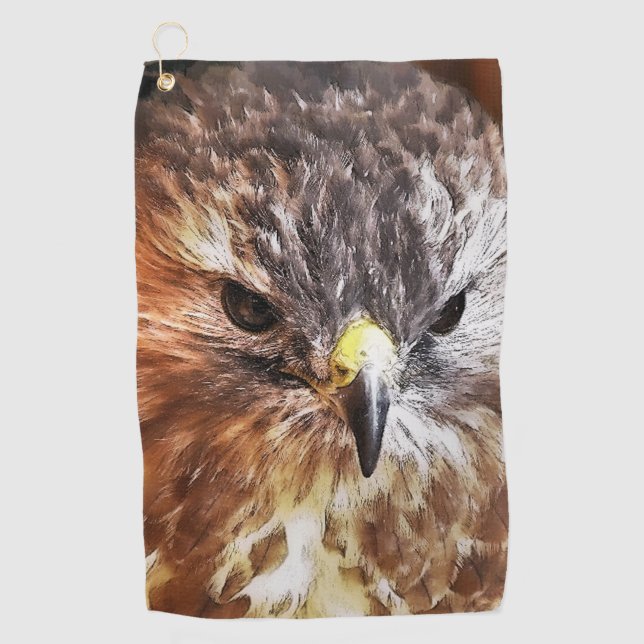 HAWK   GOLF TOWEL (Front)
