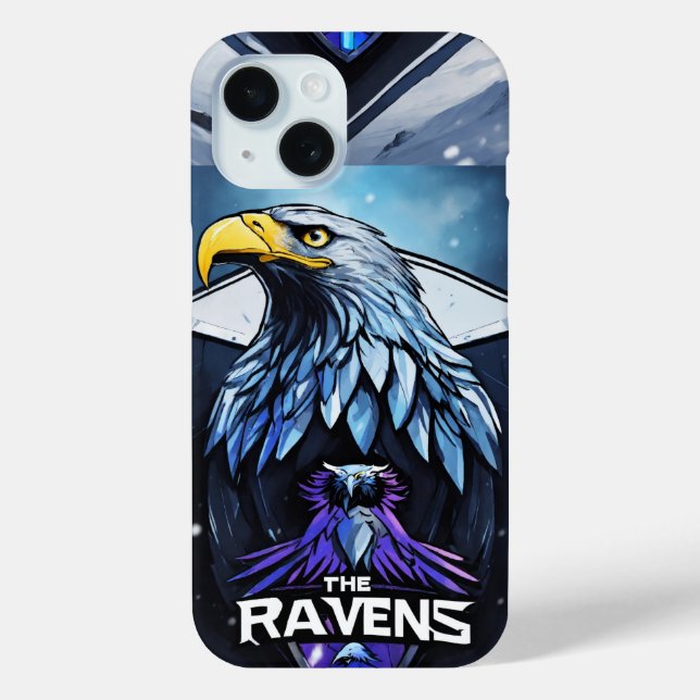 Hawk & Halo Case-Mate iPhone Case (Back)