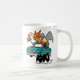 Hawk in a Falcon, Man! Coffee Mug