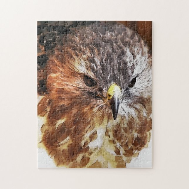 HAWK JIGSAW PUZZLE (Vertical)