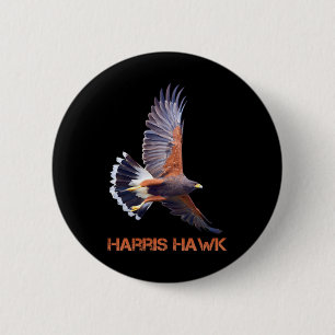 Hawk Kamala Harris For President 6 Cm Round Badge
