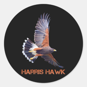 Hawk Kamala Harris For President Classic Round Sticker