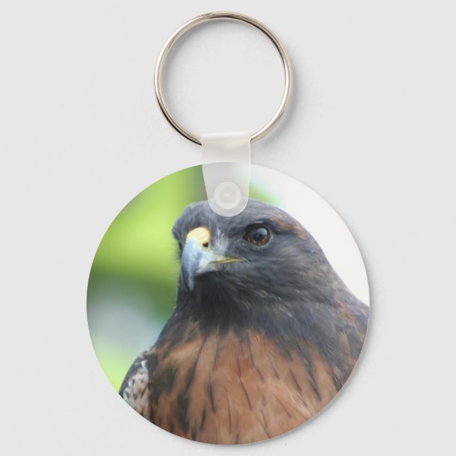 Hawk keychain (Front)