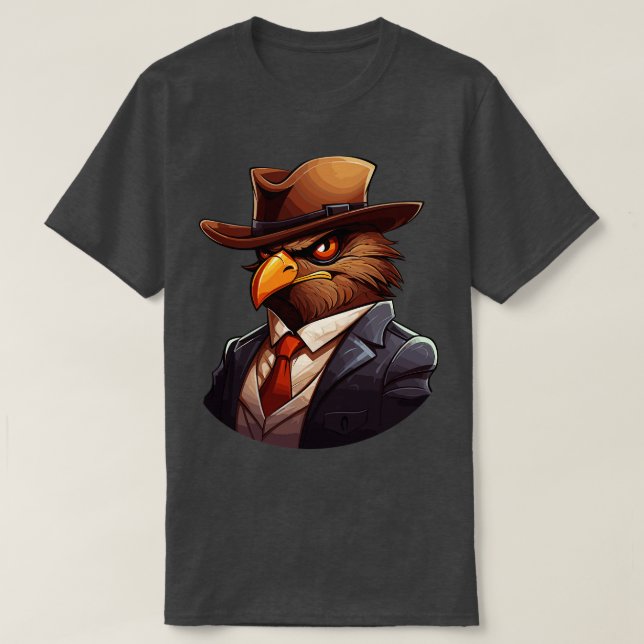 Hawk mafia 3 T-Shirt (Design Front)