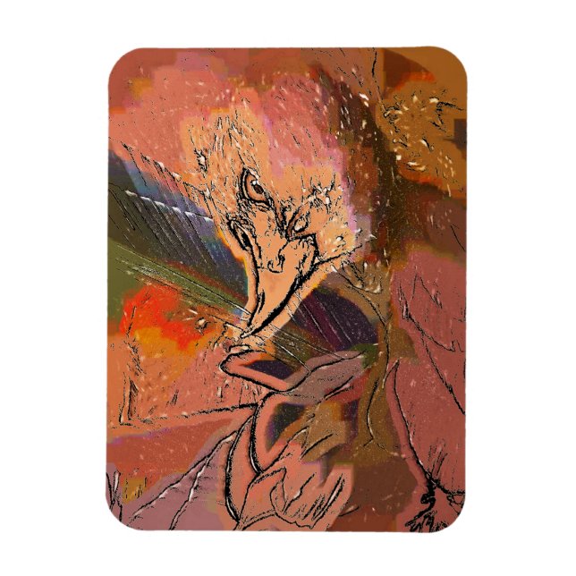 HAWK MAGNET (Vertical)