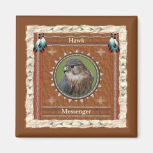 Hawk Messenger Energy Magnet