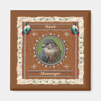 Hawk  -Messenger- Magnet