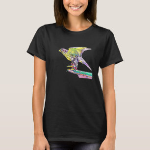 Hawk Motif Bird Of Prey Falcon T-Shirt